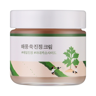 ROUND LAB Mugwort Calming Cream  - zklidňující pleťový krém s extraktem pelyňku, 80ml