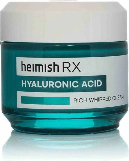 HEIMISH RX Hyaluronic Acid Rich Whipped Cream - hydratační pleťový krém s kyselinou hyaluronovou, 50ml