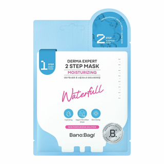 BANOBAGI Derma Expert 2 Step Moisturizing - dvoufázová hydratační pleťová maska, 1ks