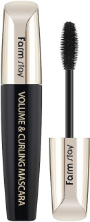 FARM STAY Volume & Curling Mascara - řasenka pro objem a natočení řas, 12ml