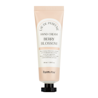 FARM STAY Eau De Parfume Hand Cream Berry Blossom - hydratační a vyživující krém na ruce, 100ml