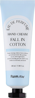 FARM STAY Eau De Parfume Hand Cream Fall In Cotton - hydratační a vyživující krém na ruce, 100ml