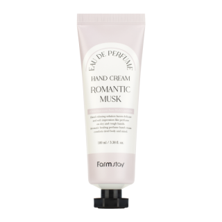 FARM STAY Eau De Parfume Hand Cream Romantic Musk - hydratační a vyživující krém na ruce, 100ml