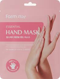 FARM STAY Essential Hand Mask - hydratační maska na ruce s kyselinou hyaluronovou a medem, 2ks