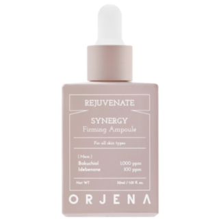 ORJENA Rejuvenate Synergy Firming Ampoule - zpevňující pleťová ampule s bakuchiolem, 30ml