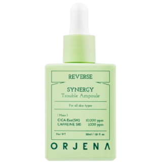 ORJENA Reverse Synergy Trouble Ampoule - hojivá pleťová ampule na problematickou pleť, 30ml