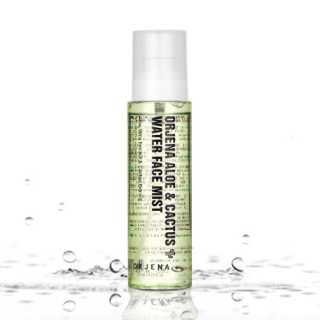 ORJENA Aloe & Cactus Water Face Mist - hydratační pleťová mlha, 125ml
