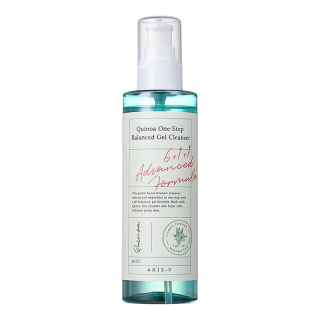 AXIS-Y Quinoa One Step Balanced Gel Cleanser - čistící pleťový gel, 180ml