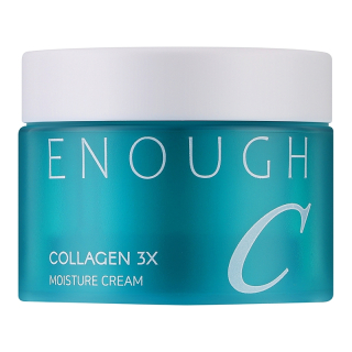 ENOUGH Collagen 3X Moisture Cream - hydratační pleťový krém s kolagenem, 50ml