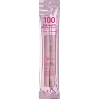 VT COSMETICS Collagen Reedle Shot 100 - anti-aging pleťové sérum s mikrojehličkami a kolagenem, 2ml