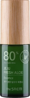 THE SAEM Jeju Fresh Aloe Essence - zklidňující a hydratační pleťová esence s extraktem aloe, 35ml
