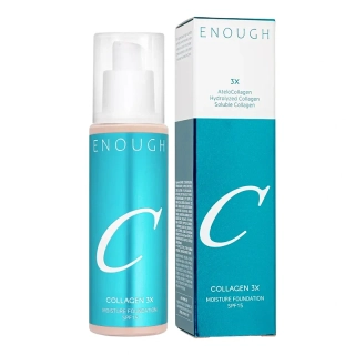 ENOUGH Collagen 3X Moisture Foundation SPF15 (21N) - make-up s kolagenem, 100ml