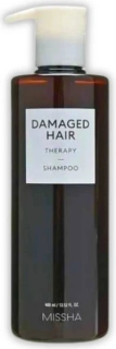 MISSHA Damaged Hair Therapy Shampoo – regenerační šampon pro poškozené a oslabené vlasy, 400ml