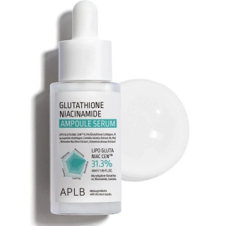 APLB Glutathione Niacinamide Ampoule Serum - rozjasňující pleťové sérum, 40ml