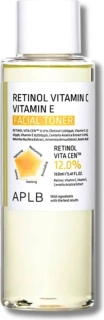 APLB Retinol Vitamin C Vitamin E Facial Toner - pleťový toner s retinolem a vitamíny C a E, 160ml