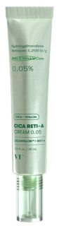 VT COSMETICS Cica Reti-A Cream 0,05% - anti-aging pleťový krém s retinolem, 30 ml