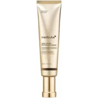 MEDICUBE Deep Lifting Peptide Eye Cream - zpevňující oční krém s peptidy, 30ml