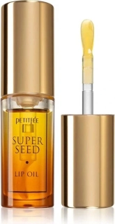 PETITFÉE Super Seed Lip Oil - hydratační olej na rty, 3g