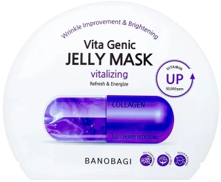 BANOBAGI Vita Genic Jelly Mask Vitalizing - anti-aging pleťová maska, 1ks