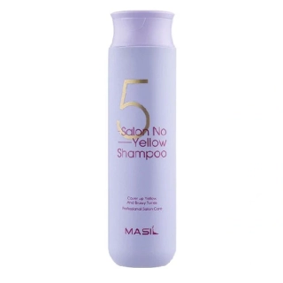MASIL 5 Salon No Yellow Shampoo - tónovací vlasový šampón proti žlutým tónům, 300ml