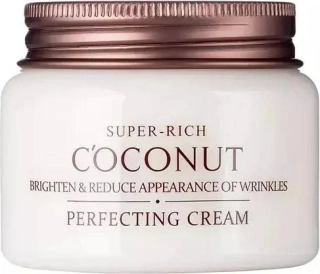 ESFOLIO Super-Rich Coconut Perfecting Cream - výživný pleťový krém s kokosovým olejem, 120ml
