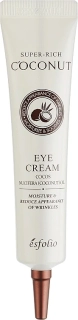 ESFOLIO Super-Rich Coconut Eye Cream - hydratační oční krém s kokosovým olejem, 40ml