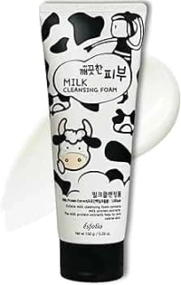 ESFOLIO Pure Skin Milk Cleansing Foam - hydratační čistící pěna s mléčnými proteiny, 150g