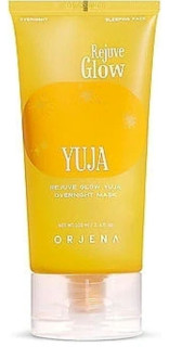 ORJENA Yuja Rejuve Glow Overnight Mask - rozjasňující noční pleťová maska, 100g