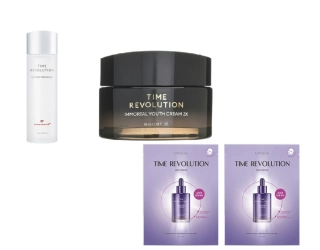 MISSHA Time Revolution - kompletní péče o zralou pleť + 2 masky zdarma, 150ml, 50ml, 2ks