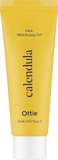 OTTIE Calendula LHA Mild Peeling Gel - jemný peelingový gel s extraktem měsíčku, 120ml