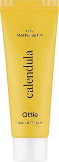 OTTIE Calendula LHA Mild Peeling Gel - jemný peelingový gel s extraktem měsíčku, 120ml