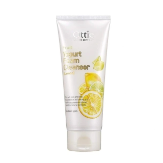 OTTIE Fruit Yogurt Lemon Foam Cleanser - čistící pleťová pěna s extraktem citrónu, 150ml