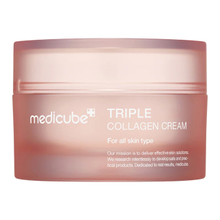 MEDICUBE Triple Collagen Cream - zpevňující pleťový krém, 50ml