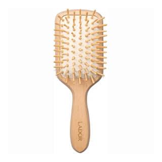 LADOR Detangling Paddle Hair Brush Wood - kartáč na vlasy, 1ks