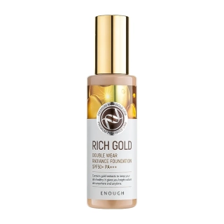 ENOUGH Rich Gold Double Wear Radiance Foundation SPF50+ PA+++ (23) - make-up s kolagenem a zlatem, 100ml