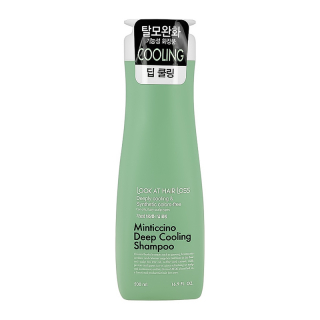 DAENG GI MEO RI Look At Hair Loss Minticcino Deep Cooling Shampoo - vlasový šampón na mastné vlasy, 500ml