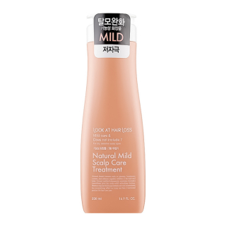 DAENG GI MEO RI Look At Hair Loss Natural Mild Scalp Care Treatment - posilující vlasová péče s hedvábnými proteiny, 500ml