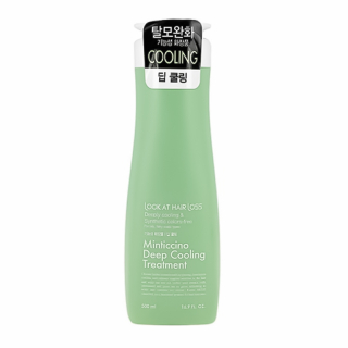 DAENG GI MEO RI Look At Hair Loss Minticcino Deep Cooling Treatment - vlasová péče na mastné vlasy, 500ml