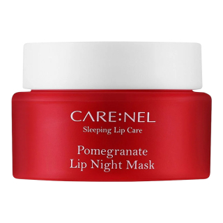 CARENEL Pomegranate Lip Night Mask - noční maska na rty, 23g