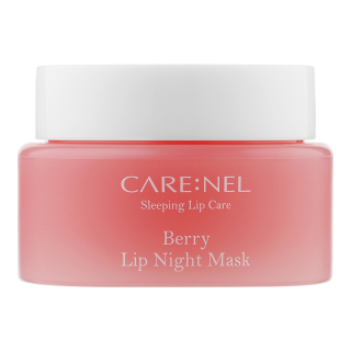 CARENEL Berry Lip Night Mask - noční maska na rty, 23g