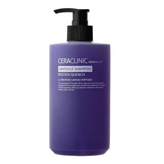 CERACLINIC DERMAID 4.0 Ampoule Shampoo Protein Quench - revitalizační šampón na vlasy, 500ml