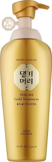 DAENG GI MEO RI Yulah Gold Treatment - obnovující vlasová péče pro posílení a lesk vlasů, 500ml