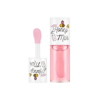 A'PIEU Honey & Milk Lip Oil (Peach) - vyživující olej na rty, 5g