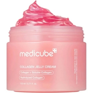MEDICUBE Collagen Jelly Cream - zpevňující gelový pleťový krém s kolagenem, 50ml