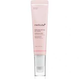 MEDICUBE PDRN Pink Peptide Eye Cream - zpevňující a vyživující oční krém s PDRN a kolagenem, 30ml