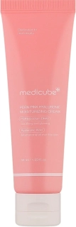 MEDICUBE PDRN Pink Hyaluronic Moisturizing Cream - zpevňující hydratační pleťový krém, 50ml
