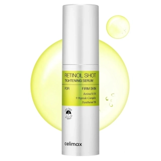CELIMAX The Vita A Retinol Shot Tightening Serum - zpevňující pleťové sérum s retinolem a peptidy, 30ml