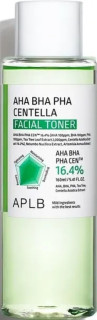 APLB AHA BHA PHA Centella Facial Toner - exfoliační pleťový toner, 160ml