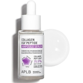 APLB Collagen EGF Peptide Ampoule Serum - hydratační a zpevňující pleťové sérum, 40ml