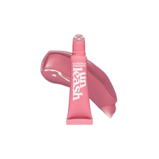 UNLEASHIA Sunset Dazzle Gloss Balm (No.6 Prague) - lesk a balzám na rty (2v1), 10g